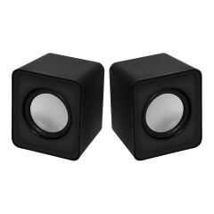 Frisby FS-334U-B 2.0 Multimedia USB Beslemeli Hoparlör Sistemi - Siyah