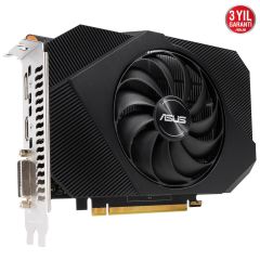 Asus PH-GTX1650-O4GD6 4GB GDDR6 12Gbps 128-bit DVI-HDMI-DP Ekran Kartı