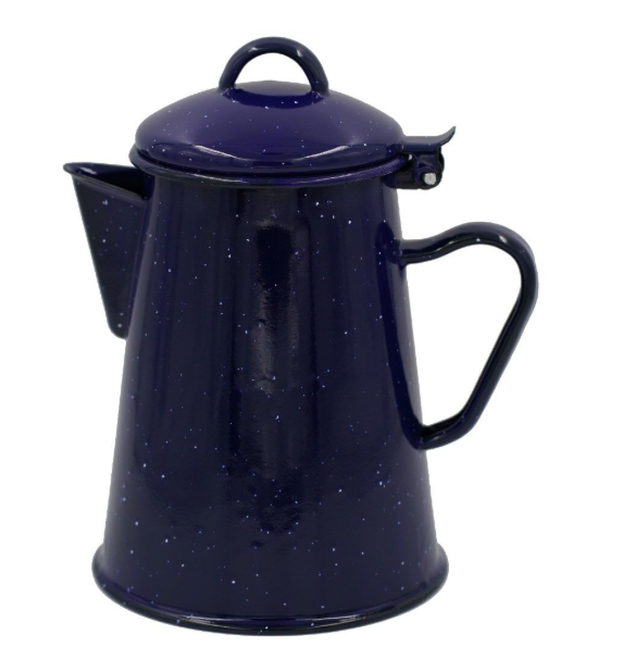 Orcamp Retro OUT-1300 1.2 Litre Emaye Kamp Demliği