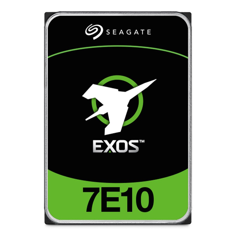 SEAGATE EXOS 10 TB SATA 7200RPM 256MB 5 Yıl Resmi Dist Garantılı