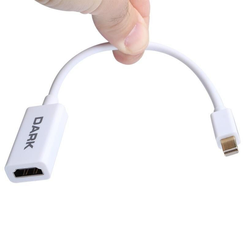 DARK DK‑HD‑AMDPXHD4K Mini DisplayPort (20 pin Erkek) to HDMI (19 pin Dişi) Aktif Dönüştürücü Kablo 4K UHD 30 Hz HDMI 1.4 Plug‑and‑Play 2 Yıl Garanti