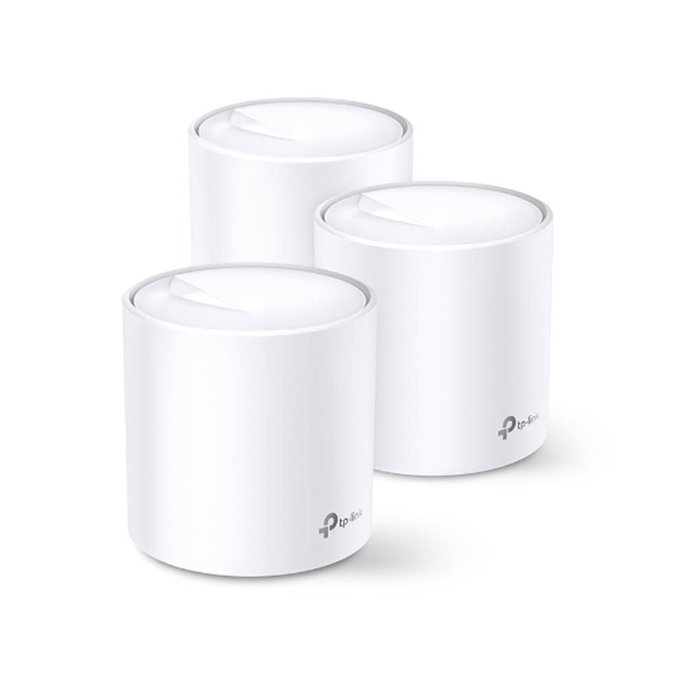 Tp‑Link DECO X50 3’lü Wi‑Fi 6 AX3000 Mesh Wifi Sistemi