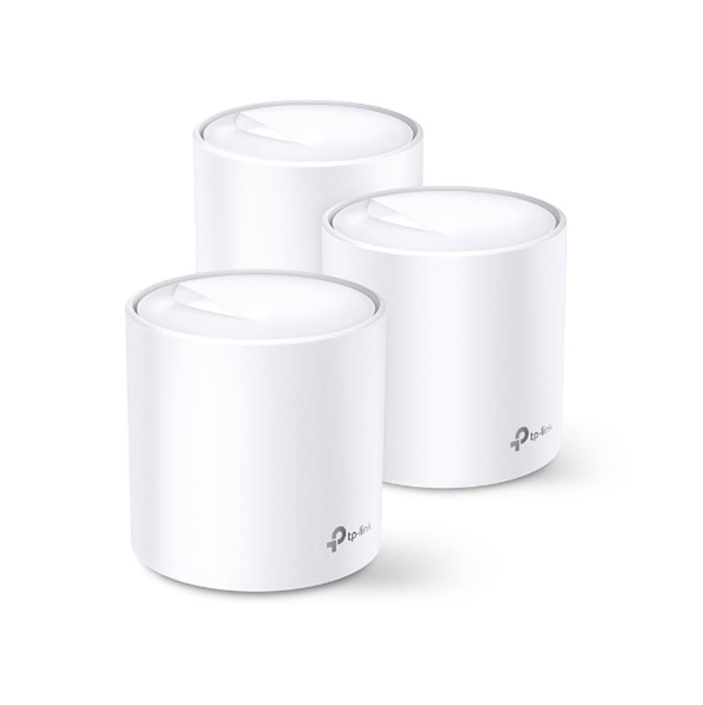 Tp‑Link DECO X50 3’lü Wi‑Fi 6 AX3000 Mesh Wifi Sistemi