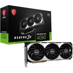 MSI RTX4090 Ventus 3X 24G OC 24GB GDDR6X 384BIT 1xHDMI 3xDP Ekran Kartı