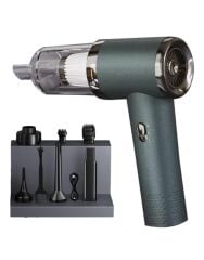 Enkado Raca Vacuum Yeşil Şarjlı 12.000 Pa Kademeli Üflemeli El Araç Süpürgesi