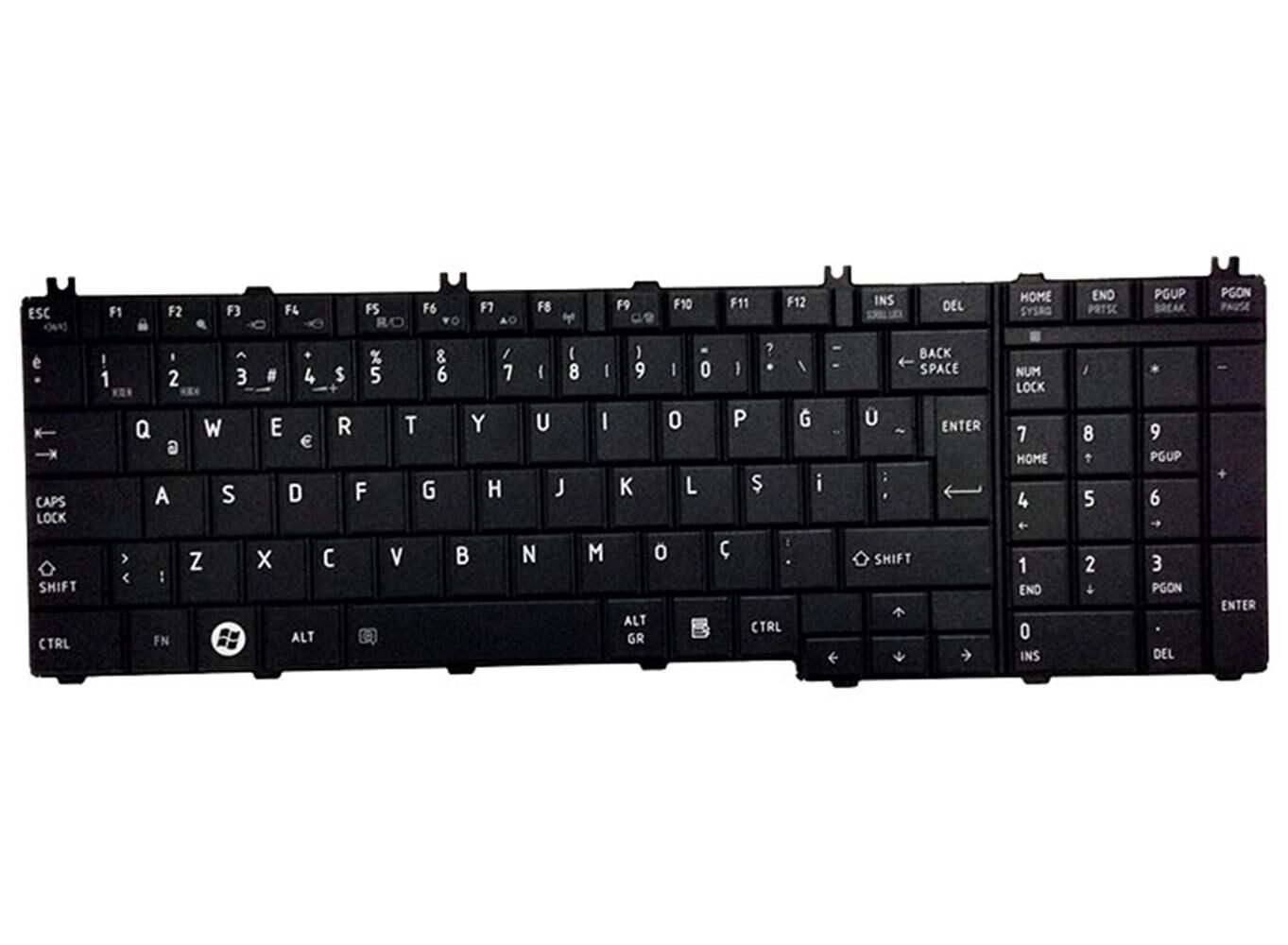 Hp NBKL1145GD 15-EC0020NT KLAVYE YEŞİL