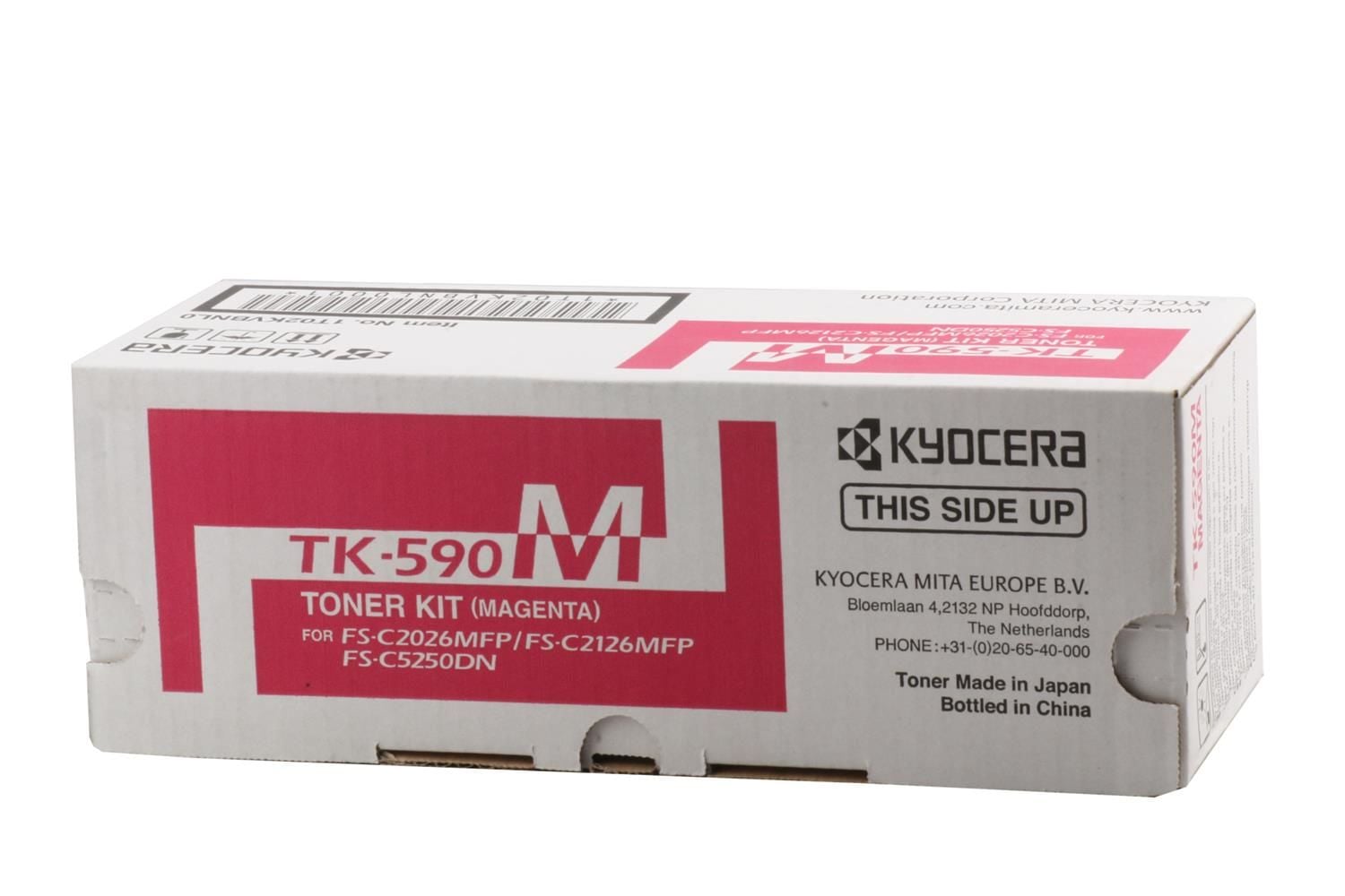 Kyocera TK-590M Magenta (Kırmızı) Orijinal LaserJet Toner Kartuşu - 5.000 Sayfa