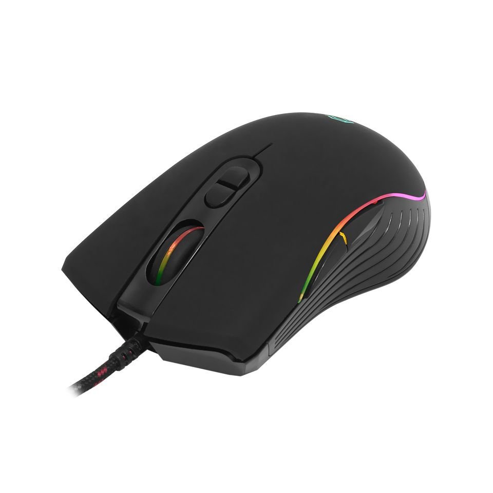 Frisby Gamemax FM-G3720K GX30 4800 DPI RGB Optik Kablolu Gaming Mouse