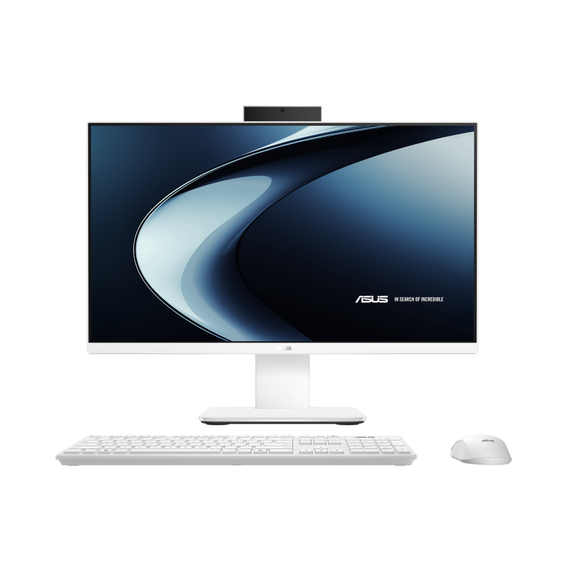 ASUS 23.8''Touch Beyaz i5-13420H 8GB 512SSD Kablosuz Set FDOS AIO PC