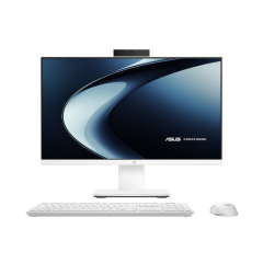 ASUS 23.8''Touch Beyaz i5-13420H 8GB 512SSD Kablosuz Set FDOS AIO PC