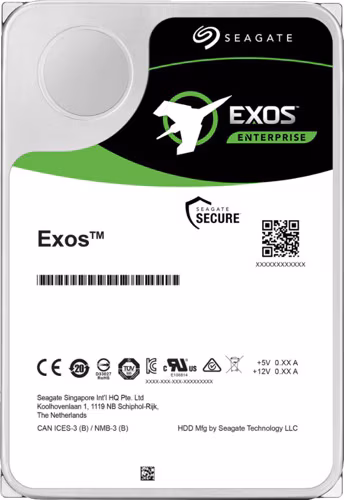 14 TB 3.5 SEAGATE EXOS SAS 256MB 7200RPM ST14000NM0081 (5 YIL RESMI DIST GARANTILI)