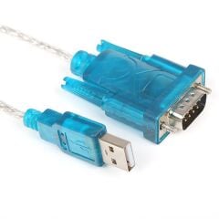 DARK DK‑CB‑USB2RS232 USB 2.0 – RS232 (9‑pin D‑tipi) Seri Port Dönüştürücü Kablo 66 cm (Soketlerle 77 cm) ABS Korumalı 2 Yıl Garanti