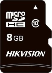 Hikvision HS-TF-C1-8G 8GB microSDHC Class 10 UHS-I TLC Hafıza Kartı