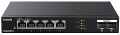 Tenda TEM2007X 2.5Gb Switch 7 Port 5x2.5G Por+2x10Gb SFP+ 50Gbps Yönetilmeyen Nas, Oyun PCsi Switch