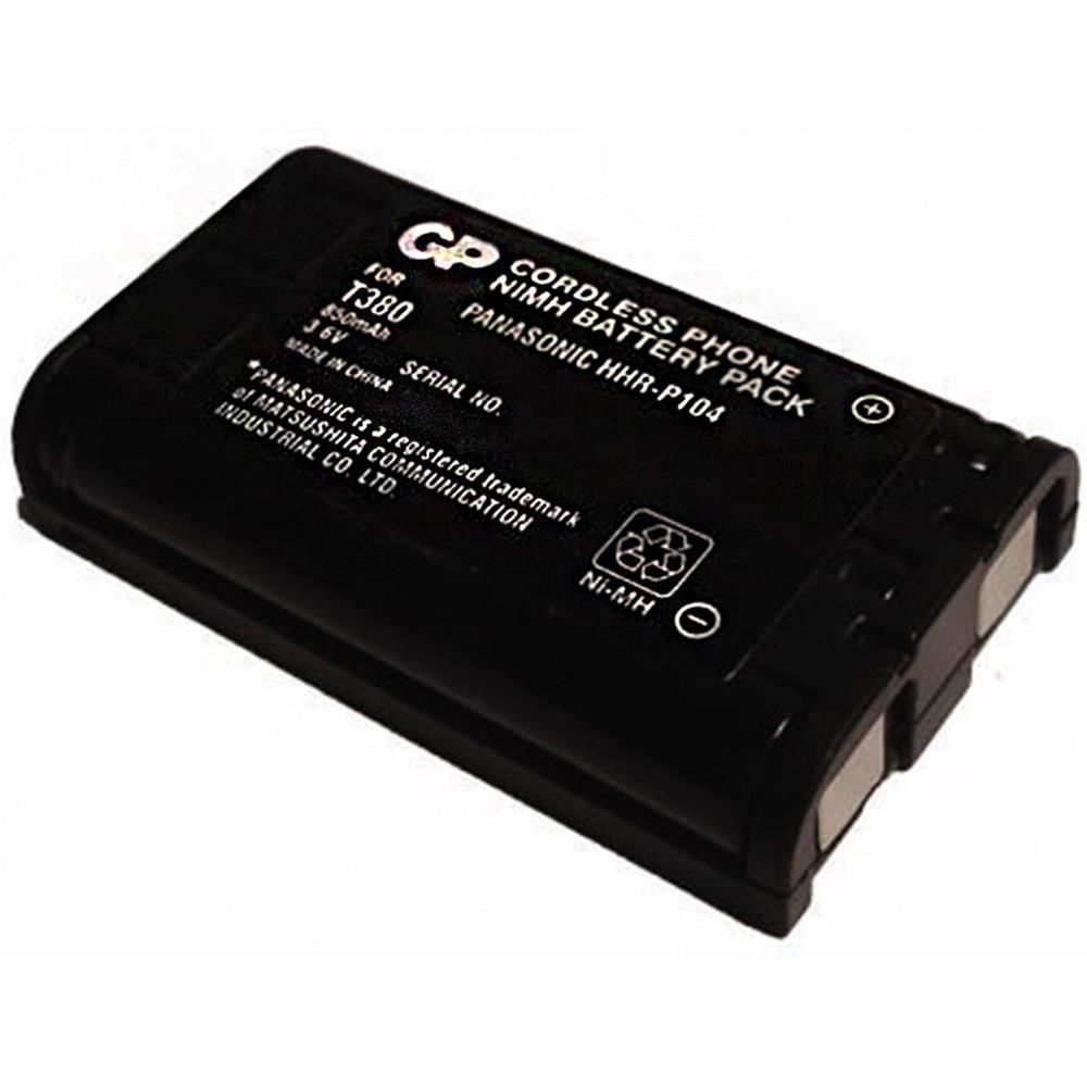GP T380 3.6V 850 mAh 3'lü Telsiz Telefon Pili