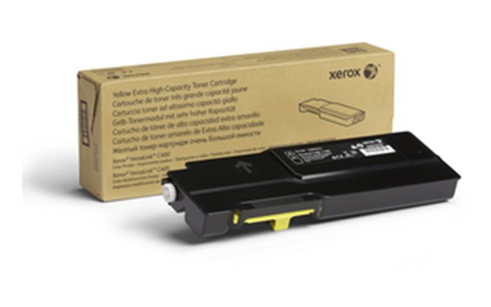 Xerox VersaLink C400 C405 Ekstra Yüksek Kapasiteli Sarı (Yellow) Toner Kartuşu (106R03533)