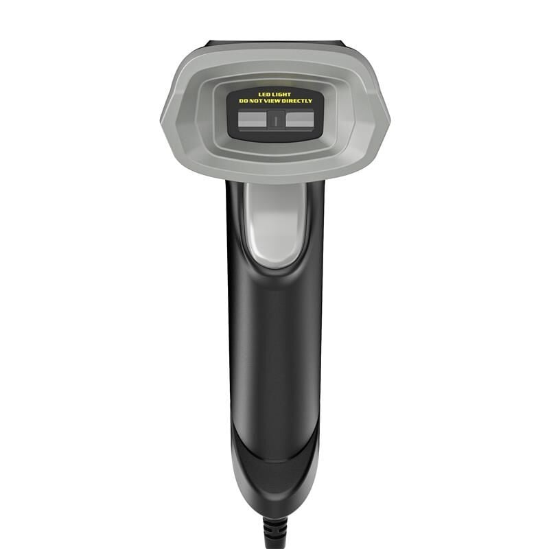 TIWOX VS‑331 1D CCD USB El Tipi Kablolu Barkod Okuyucu – Yüksek Hızlı 350 scan/s, USB HID/R 232, 40–350 mm Okuma Mesafesi, Tak‑Çalıştır