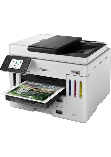 Canon Maxify GX7140 Renkli Inkjet Tanklı Yazıcı TAR/FOT/FAX A4 (Wi-Fi)