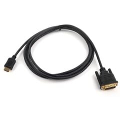 Dark DK‑CB‑DVIXHDMIL180 1.8 m HDMI ⇔ DVI (24+1) Çift Yönlü Altın Uçlu Görüntü Kablosu – HDMI 1.4v