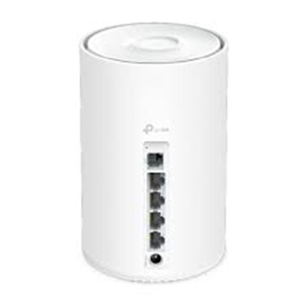 TP‑Link Deco X50‑DSL AX3000 VDSL/ADSL Mesh Wi‑Fi 6 Tekli Ünite — 2402 Mb/s (5 GHz) + 574 Mb/s (2.4 GHz), 4× Gigabit LAN/WAN, HomeShield Güvenlik, Free‑DSL Modem, Tek Mesh Sistem