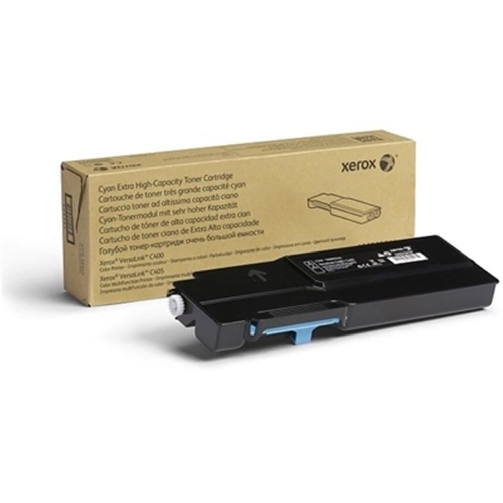 Xerox VersaLink C400 C405 Ekstra Yüksek Kapasiteli Macenta (Cyan) Toner Kartuşu (106R03534)