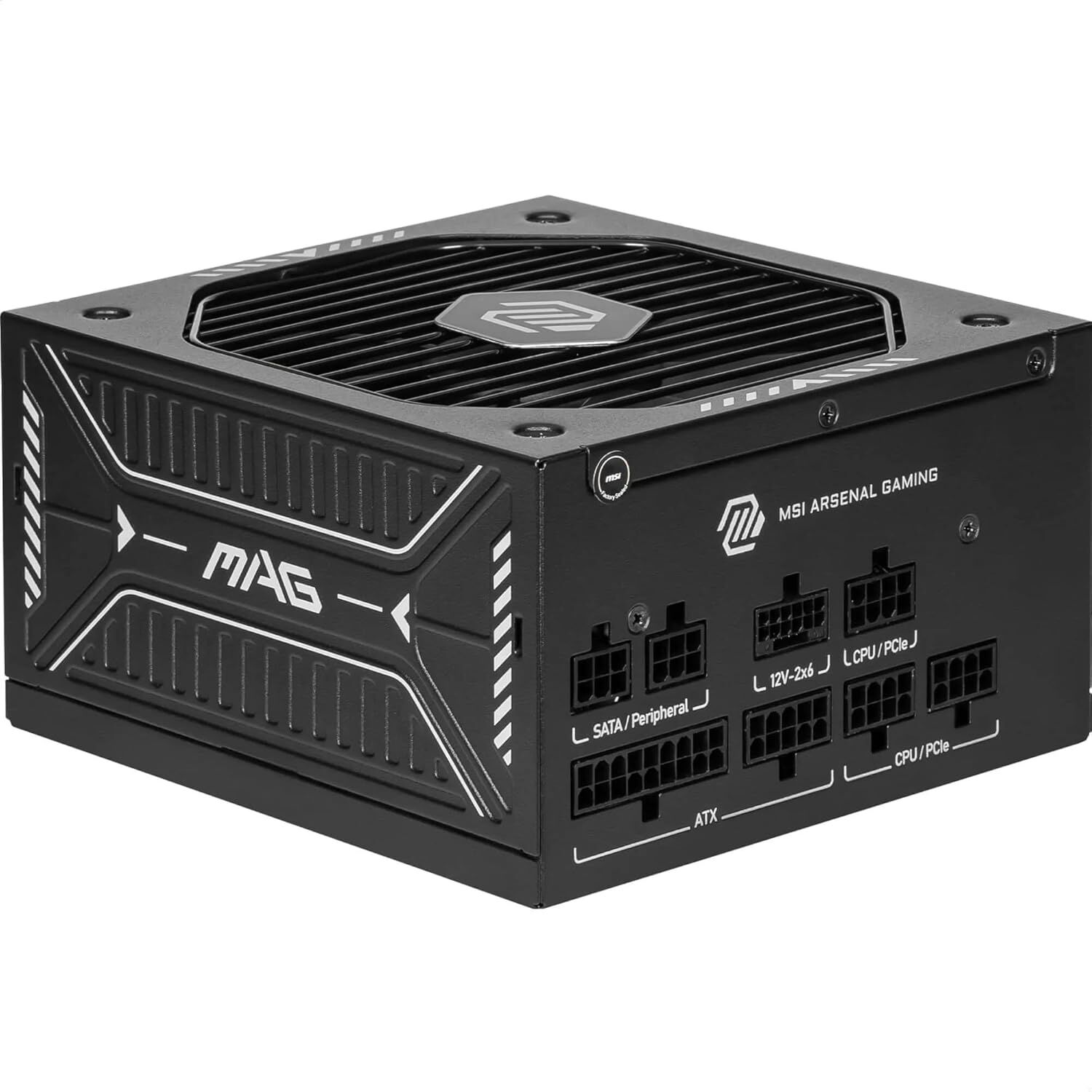MSI MAG A750GLS PCIE5 750W 80+ Gold Güç Kaynağı