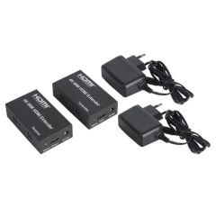 RJ45 4K@30HZ Extender Metal 60m Uzatıcı