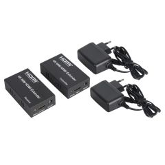 RJ45 4K@30HZ Extender Metal 60m Uzatıcı