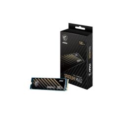 Msi 500GB Spatium M452 PCIe 4.0 NVMe M.2 (3600MB Okuma - 3100MB Yazma) Ssd Disk