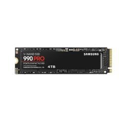 Samsung 990 PRO 4TB NVMe PCIe 4.0 x4 M.2 2280 SSD (7450MB Okuma / 6900MB Yazma) MZ-V9P4T0BW