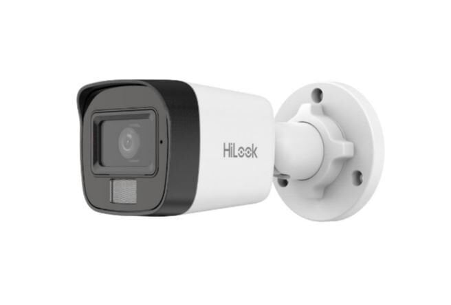 HiLook IPC-B120HA-LUFC 2MP Full HD Akıllı Hibrit Işık Dahili Mikrofonlu IP Bullet Kamera