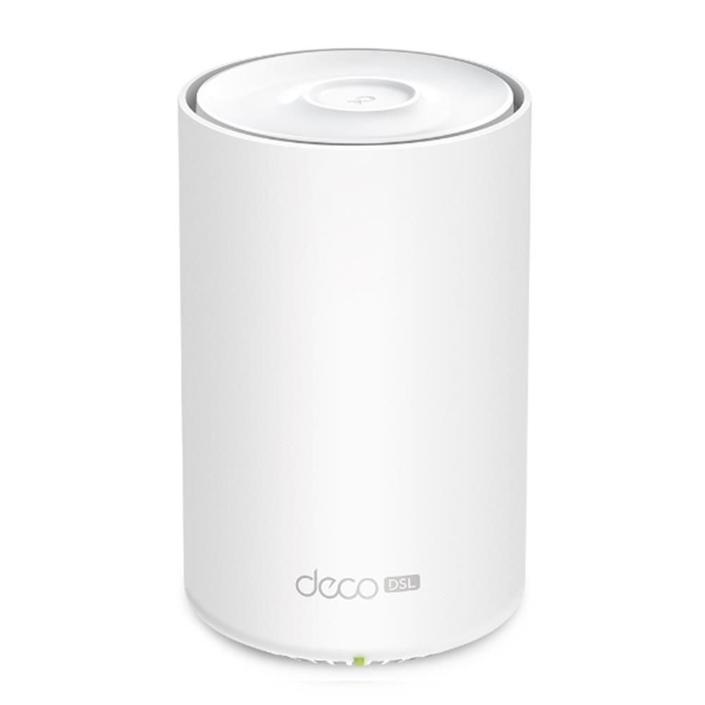 TP‑Link Deco X20‑DSL AX1800 Wi‑Fi 6 Super VDSL2 Mesh Ağ Sistemi – 1 Li (1201 Mbps + 574 Mbps, 150 Cihaz, HomeShield, WPA3)