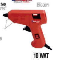 Bay-Tec MK-0430 İnce 10W Mum Silikon Tabancası