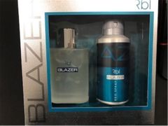 Rebul Kofre Blazer 150ml + 97ml Deo Spray Erkek Parfüm Seti