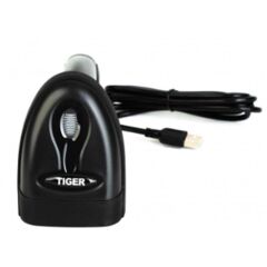 TIGER CS21 Kablolu USB Barkod Okuyucu 1D CCD Teknoloji – PC/POS Uyumlu