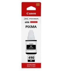 Canon GI-490 Black (Siyah) Orijinal Şişe Mürekkep - 6.000 Sayfa - GI-490BK