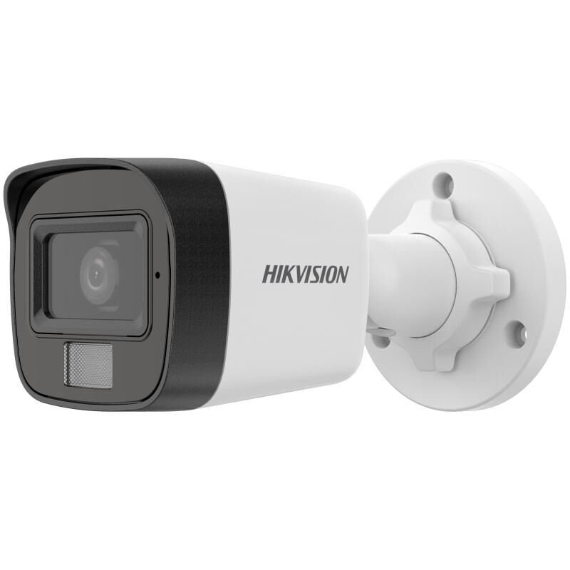 Hikvision DS-2CD1021G2-LIUF 2MP Smart Hybrid Light Dahili Mikrofonlu 2.8mm IP Bullet Kamera