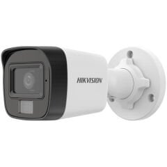 Hikvision DS-2CD1021G2-LIUF 2MP Smart Hybrid Light Dahili Mikrofonlu 2.8mm IP Bullet Kamera
