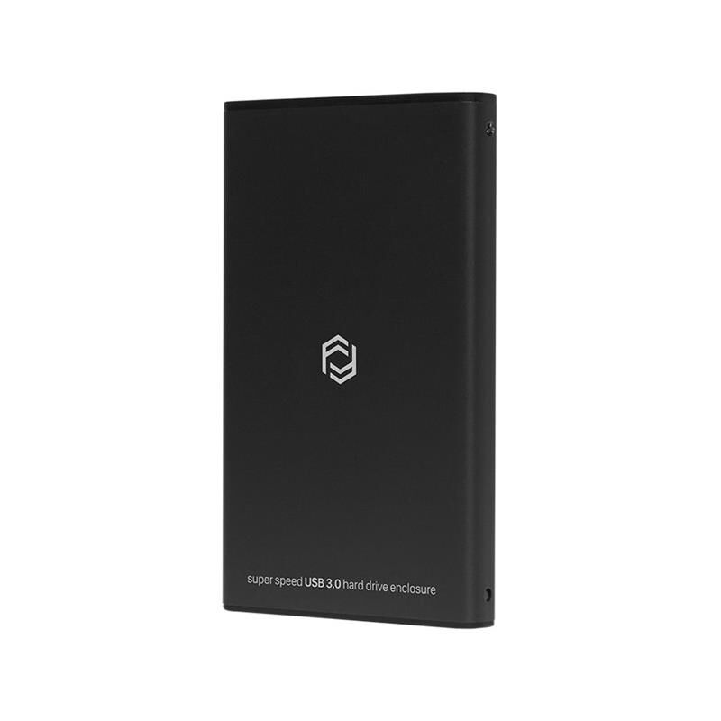 FRISBY FHC-2590B 2.5” SATA USB 3.0 Disk Kutusu – Alüminyum Kasa, 5 Gbps, 7 / 9.5 mm HDD/SSD Uyumluluğu
