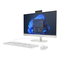 HP ProOne 240 G10 23.8'' Beyaz Ultra 5-125U 32GB 512SSD FDOS AIO PC