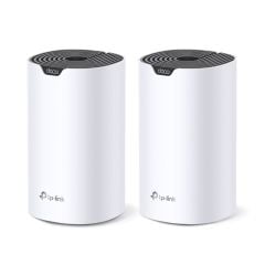 TP‑Link Deco S7 2’li Paket AC1900 Wi‑Fi 5 Mesh Sistemi – 1900 Mbps (2.4 GHz 600 Mbps + 5 GHz 1300 Mbps), MU‑MIMO 3×3, 2×1 GbE Port, 100+ Cihaz, Ebeveyn Kontrolü, WPA3, Alexa Desteği