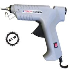 Bay-Tec MK-0438 Profesyonel Kalın Mum Silikon Tabancası - 80W