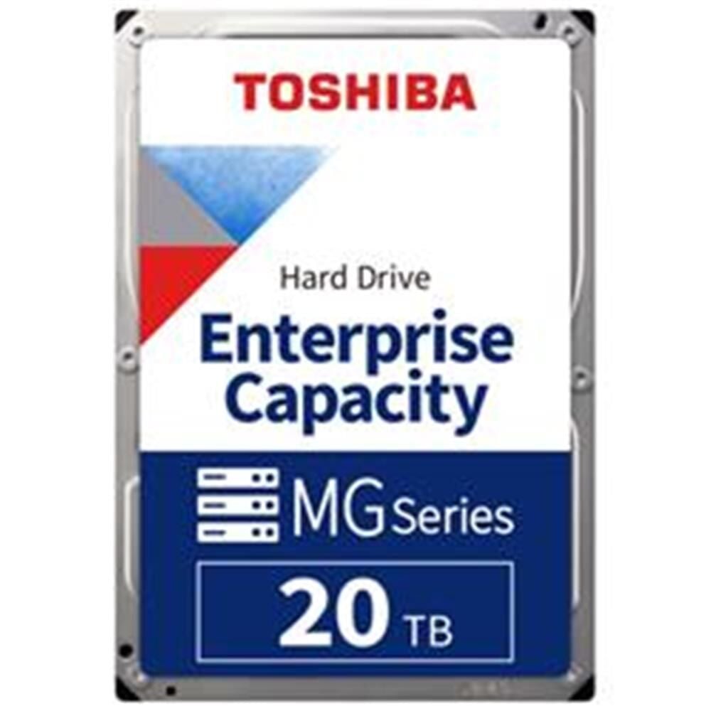 Toshiba Enterprise 20TB MG11ACA20TE 3.5'' 7200RPM 512MB SATA 3 Kurumsal Güvenlik Diski