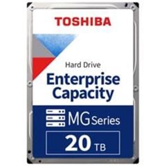 Toshiba Enterprise 20TB MG11ACA20TE 3.5'' 7200RPM 512MB SATA 3 Kurumsal Güvenlik Diski