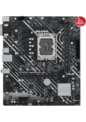ASUS PRIME H610M-E D4-CSM H610 LGA1700 DDR4 3200 DP HDMI VGA 2xM2 USB3.2 MATX