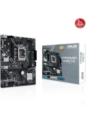ASUS PRIME H610M-E D4-CSM H610 LGA1700 DDR4 3200 DP HDMI VGA 2xM2 USB3.2 MATX