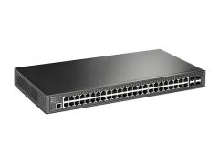 TP-Link JetStream TL-SG3452 48-Port Gigabit L2+ Managed Switch with 4 SFP Slots