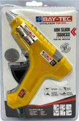 Bay-Tec MK-0434 40 Watt Profesyonel İnce Uçlu Sıcak Silikon Tabancası (7mm)