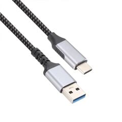 Vcom CU401M-1.8 USB-C to USB-C 3.2 Gen 2 10Gbps 60W 3A Hızlı Şarj ve Veri Kablosu - 1.8 Metre