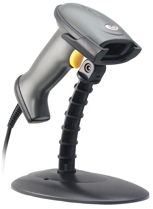 SUNLUX XL-6200A 1D Lazer Kablolu USB Barkod Okuyucu + Ayak